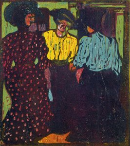Tre Donne che Parlano, 1907