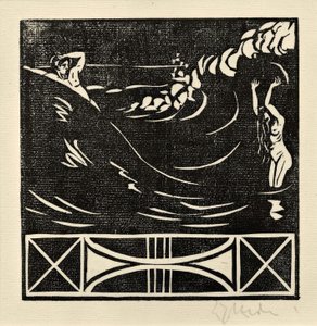 Separazione da Ernst Ludwig Kirchner