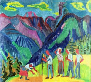 Immagine Sconosciuta da Ernst Ludwig Kirchner