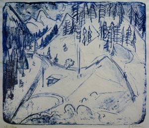 Paesaggio invernale