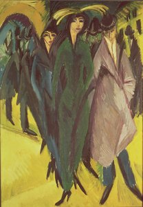 Donne sulla strada