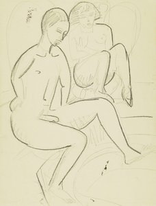 Giovane Coppia nel Bagno