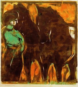 Immagine del circo da Ernst Ludwig Kirchner