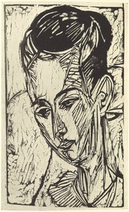 La grafica di Ernst Ludwig Kirchner fino al 1924 di Gustav Schiefler Volume 1 fino al 1916 da Ernst Ludwig Kirchner and Gustav Schiefler
