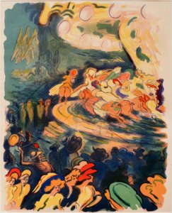 Carosello a Parigi da Ernst Matthes