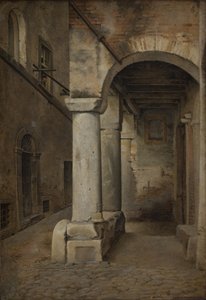 Un vicolo romano