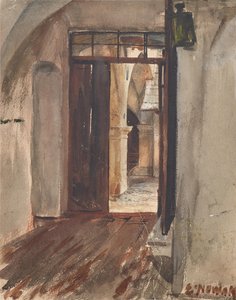 Corridoio e cortile