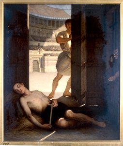 Un Martire Cristiano da Ernst Slingeneyer