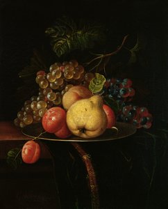 Natura morta con frutta da Ernst Stuven