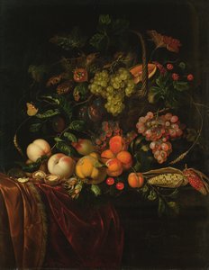 Natura Morta con Frutta da Ernst Stuven