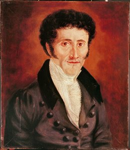 Autoritratto da Ernst Theodor Amadeus Hoffmann