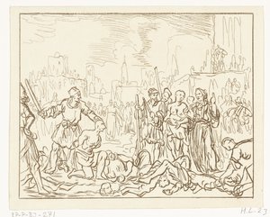 Felicitas e i suoi sette figli decapitati da Ernst Willem Jan Bagelaar