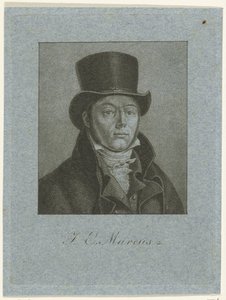 Ritratto di Jacob Ernst Marcus da Ernst Willem Jan Bagelaar