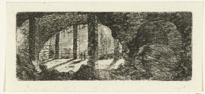 Rovina del Forte San Pietro presso Maastricht da Ernst Willem Jan Bagelaar