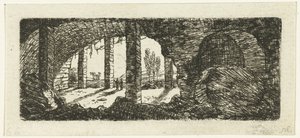 Rovina del Forte San Pietro a Maastricht da Ernst Willem Jan Bagelaar