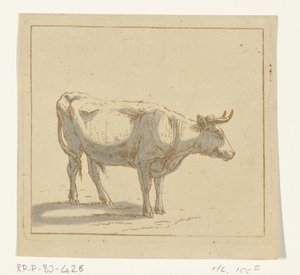 Toro in piedi, verso destra da Ernst Willem Jan Bagelaar