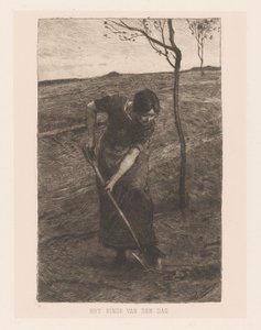 Donna creativa da Ernst Witkamp (signed by artist)
