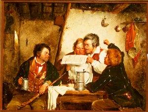 I Ryan e i Dwyer, uomini calunniati, 1856 da Erskine Nicol