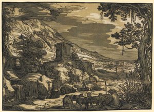 Paesaggio arcadico da Esaias van de Velde