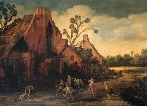 La rapina da Esaias van de Velde