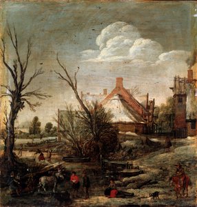 Inverno, XVII secolo da Esaias van de Velde