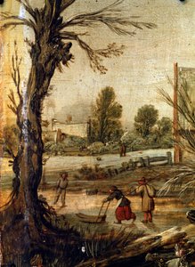 Inverno, XVII secolo da Esaias van de Velde