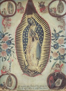 Vergine di Guadalupe, 1824 da Escamilla Isidro
