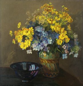 Blu e Oro da Esther Barbara Nicloux Kerr