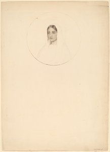 Testa di giovane donna da Esther Frances Alexander
