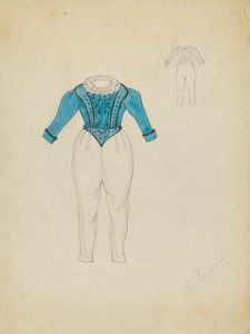 Pantaloni e maglia per bambini da Esther Peck