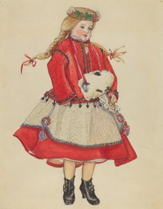 Bambola da Esther Peck