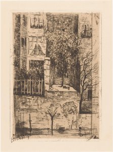 Dordrecht da Etha Fles (signed by artist)