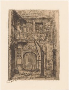 Rothenburg da Etha Fles (signed by artist)