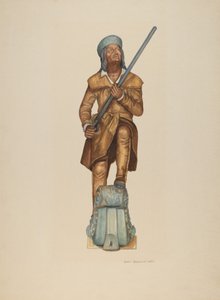 Polena: Davy Crockett, 1938