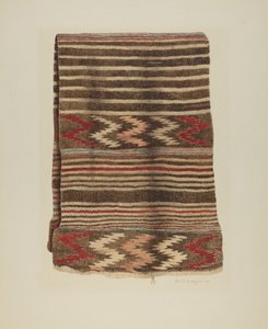 Coperta da sella da Ethel Dougan