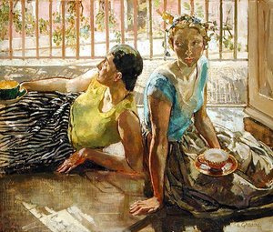 Due ragazze, c.1935