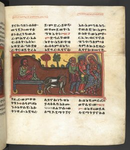 Or. 607 f043r, Scena dalla vita della Vergine Maria, da 