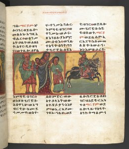 Scena della vita della Vergine Maria, da 