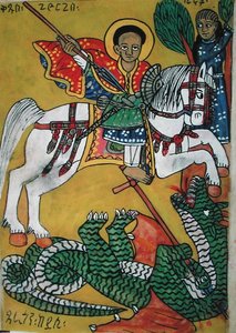 W.951 fol.78r San Giorgio e il Drago, da 