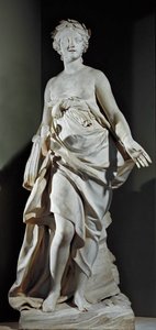 La musique - musica, scultura ordinata da Mme ... da Etienne Maurice Falconet
