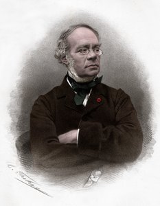 Fromental Halevy, c.1860-62 (incisione) da Etienne (after) Carjat