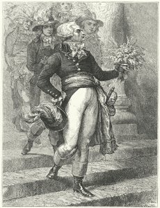 Maximilien Robespierre il giorno della Festa dell