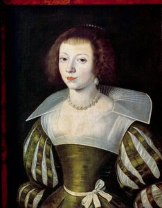 Ritratto di una donna da Etienne (attributed) Dumonstier