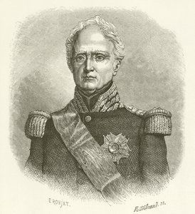 Maresciallo Thomas Bugeaud da Etienne Antoine Eugene Ronjat