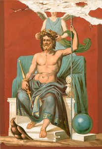 Zeus incoronato dalla Vittoria