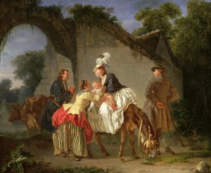 Addio alla balia, 1776-77