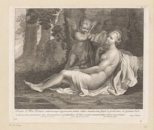 Venere e Amore da Etienne Baudet