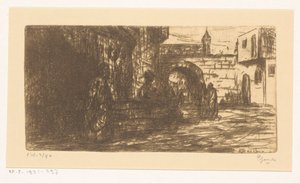 Oberammergau da Etienne Bosch (signed by artist)