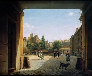 Il cortile dell