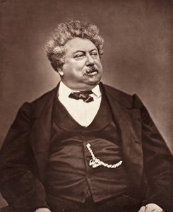 Alexandre Dumas romanziere e drammaturgo francese